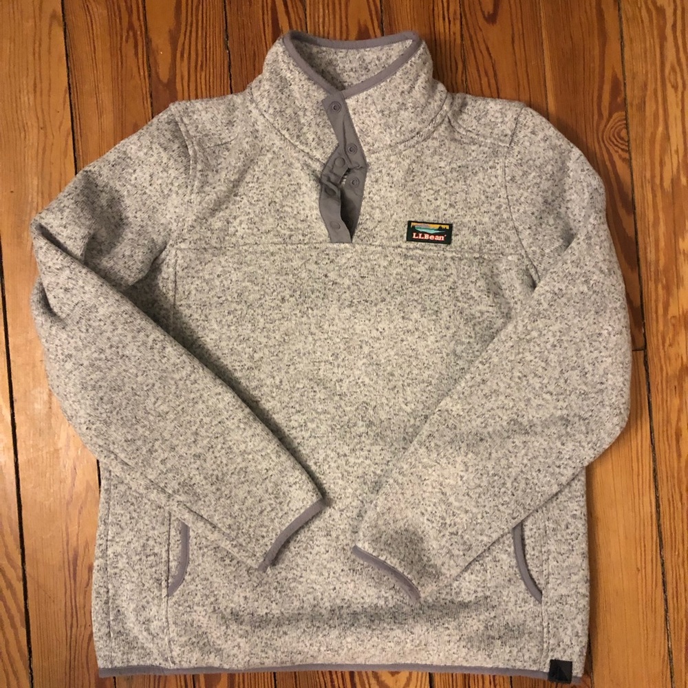 L.L. Bean Fleece Pullover - Size L